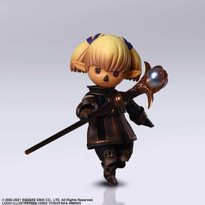 Final Fantasy Xi Bring Arts Shantotto Chocobo Pvc Peint Action Figure