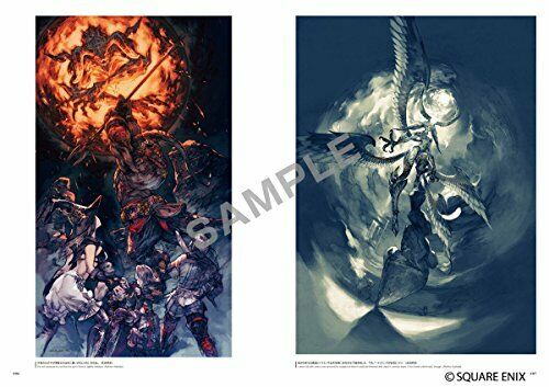 Final Fantasy Xiv: A Realm Reborn The Art Of Eorzea Another Dawn -