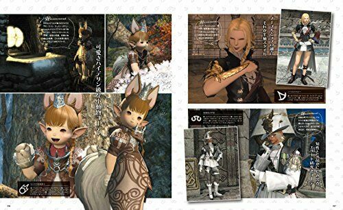 Livre d'art Final Fantasy Xiv Eorzea Collection 2016-2017