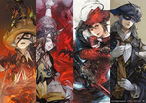 Final Fantasy Xiv: Stormblood Art Of The Revolution Kunstbuch der östlichen Erinnerungen