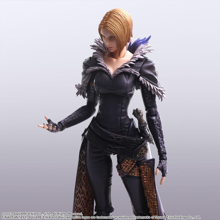 Square Enix Final Fantasy Xvi Bring Arts Benedict Herman Pvc-Painted Action Figure - Japan