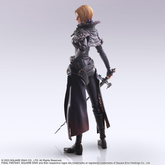 Square Enix Final Fantasy Xvi Bring Arts Benedict Herman Pvc-Painted Action Figure - Japan