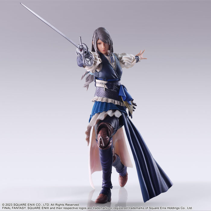 Square Enix Final Fantasy Xvi Jill Warwick Pvc Action Figure - Japan