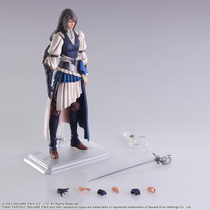 Square Enix Final Fantasy Xvi Jill Warwick Pvc Action Figure - Japan