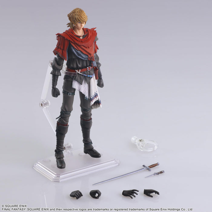 Square Enix Final Fantasy XVI Bring Arts Joshua Rosfield PVC Figure