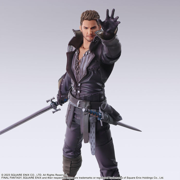 Square Enix Final Fantasy Xvi Bring Arts Sidolfus Terramon Pvc-Painted Action Figure - Japan
