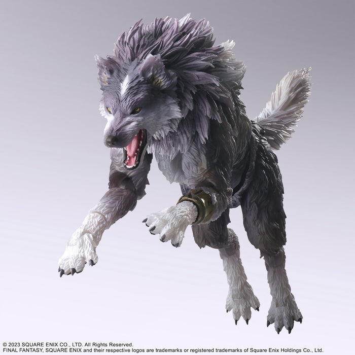 Square Enix Final Fantasy Xvi Torgaru Pvc Action Figure Japan