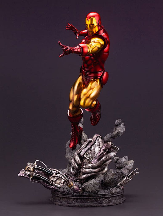 Kotobukiya Marvel Avengers Iron Man Fine Art Statue 1/6 Japanese Scale Model