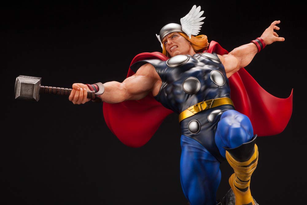 Kotobukiya Marvel Avengers Thor Fine Art Statue 1/6 figurines japonaises à l'échelle Marvel