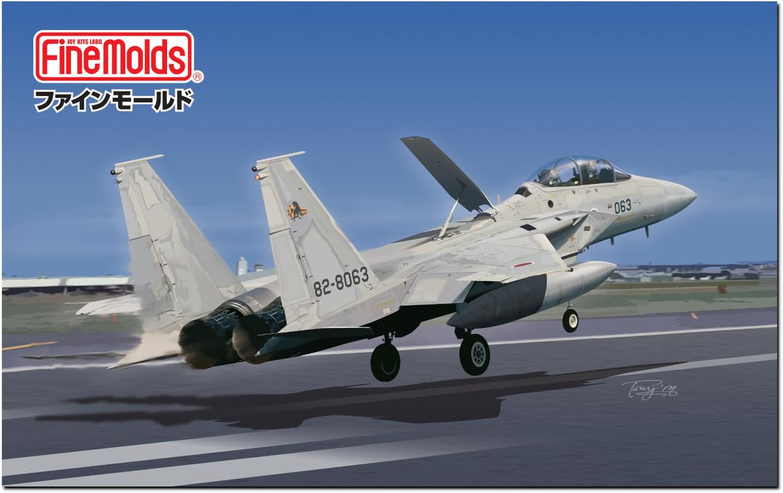 Fine Molds 1/72 Aircraft Series Japan Air Self-Defense Force F-15Dj Fighter Plastic Model Fp52