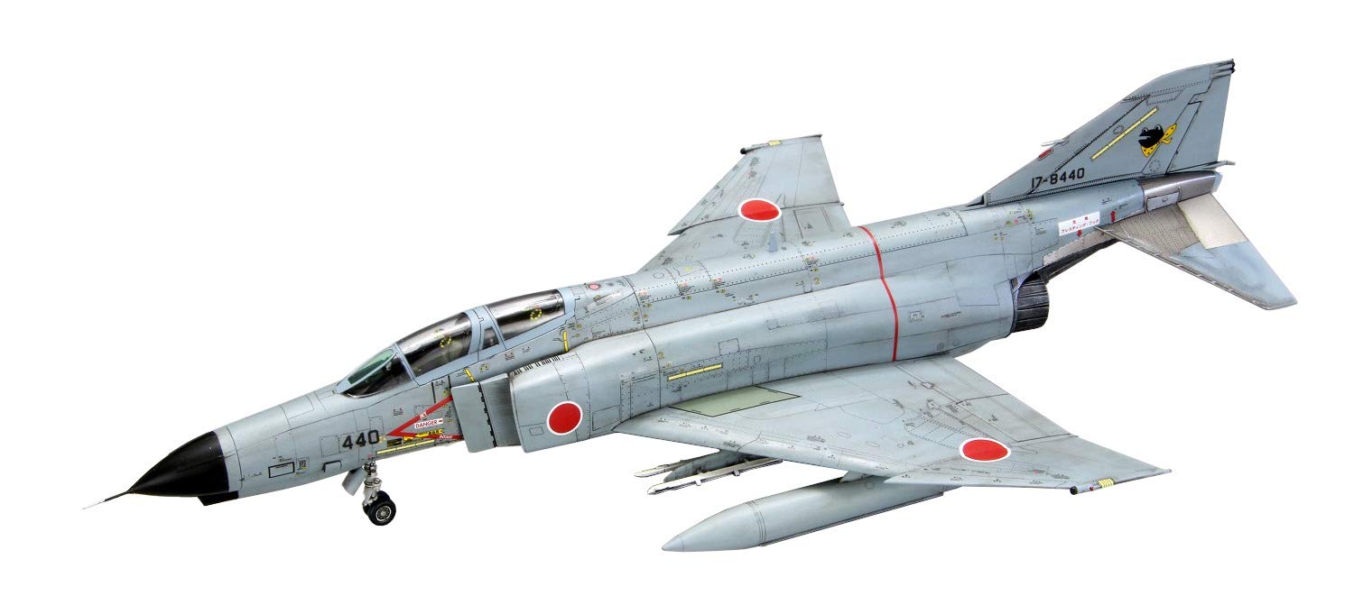 FINE MOLDS 1/72 Jasdf F-4Ej Kai Fighter Plastique Modèle