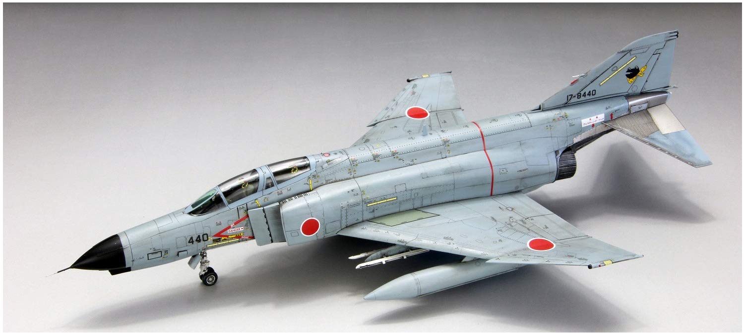FINE MOLDS 1/72 Jasdf F-4Ej Kai Fighter Plastic Model