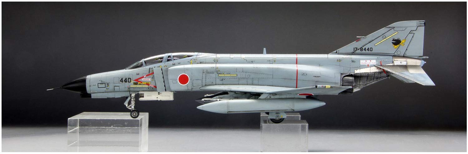 FINE MOLDS 1/72 Jasdf F-4Ej Kai Fighter Plastikmodell