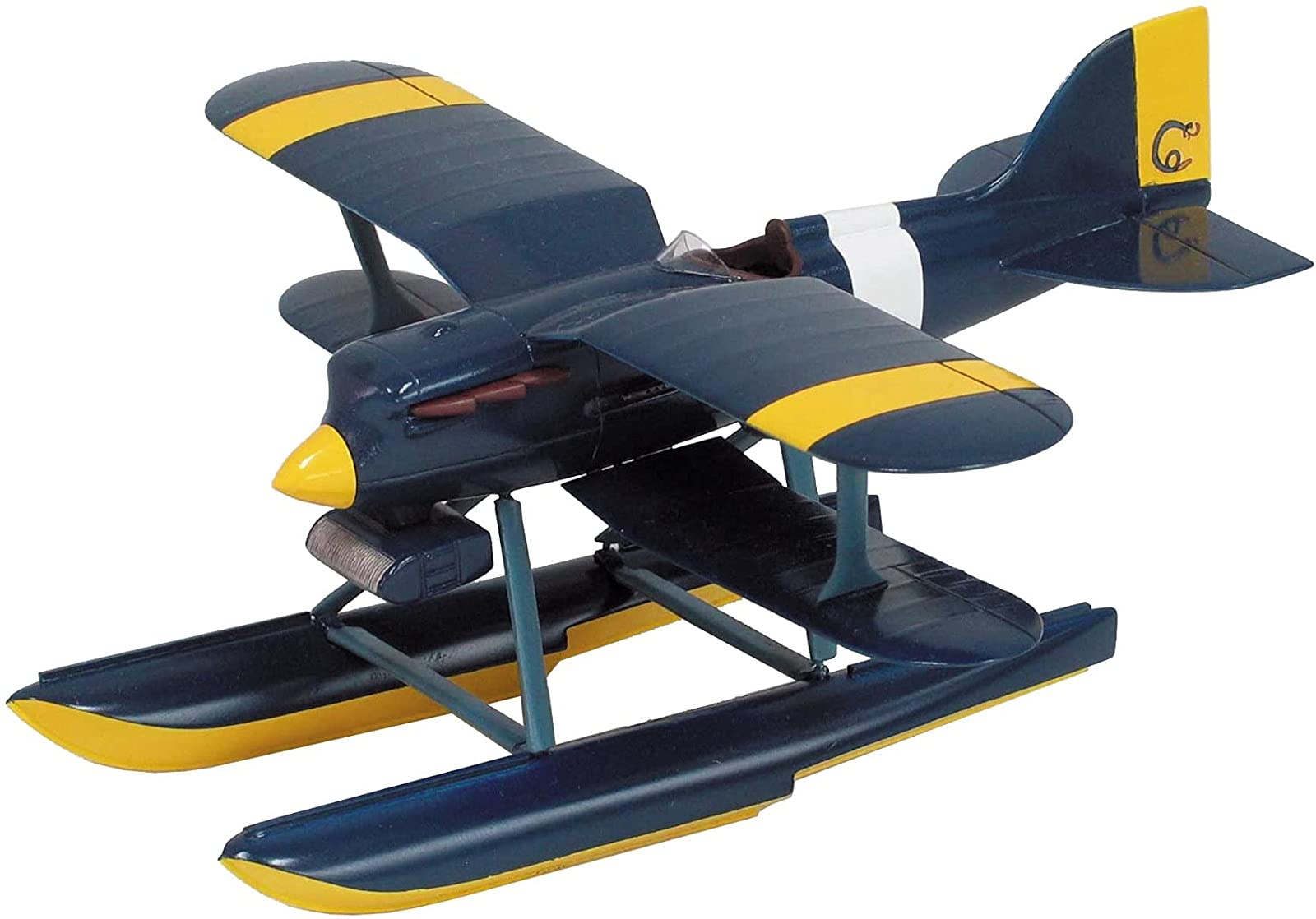 FINE MOLDS Fg2 Curtiss R3C-0 Seaplane Porco Rosso Crimson Pig 1/48 Scale Kit- Japan Figure Store - #1 Bring To You The Best Japanese Goods