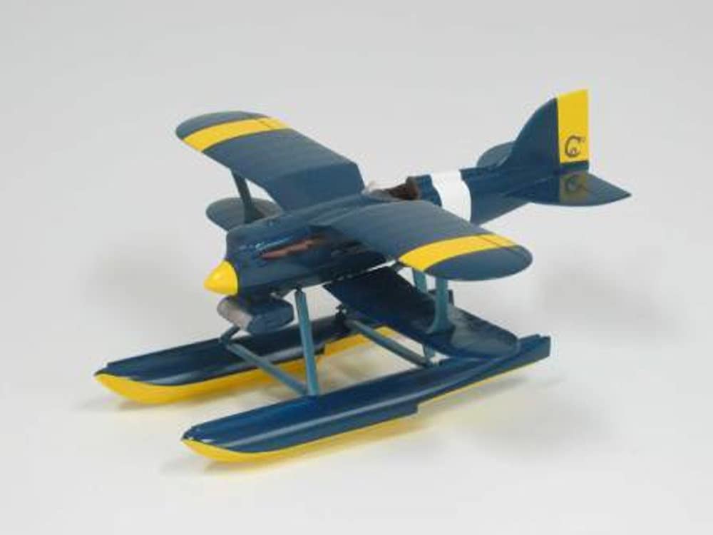 FINE MOLDS Fg2 Curtiss R3C-0 Seaplane Porco Rosso Crimson Pig 1/48 Scale Kit- Japan Figure Store - #1 Bring To You The Best Japanese Goods