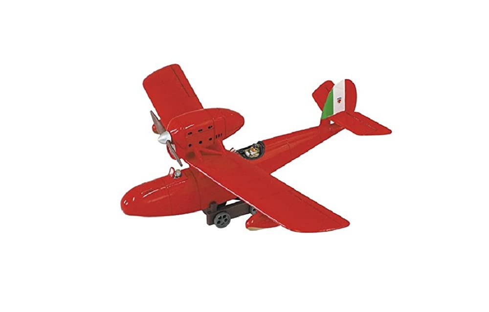 FINE MOLDS Fg3 Savoia S.21F Seaplane Porco Rosso Crimson Pig 1/48 Scale Kit