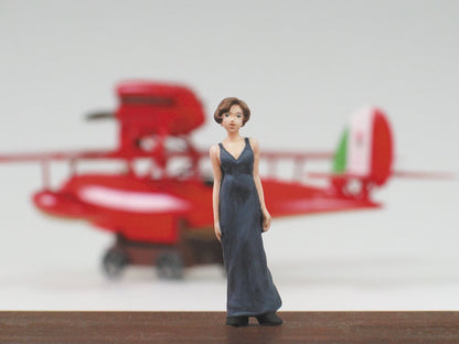 FINE MOLDS Fg3 Savoia S.21F Seaplane Porco Rosso Crimson Pig 1/48 Scale Kit- Japan Figure Store - #1 Bring To You The Best Japanese Goods