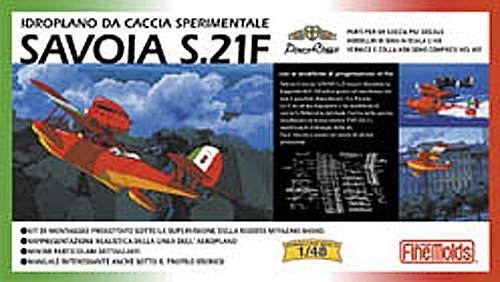 FINE MOLDS Fg3 Savoia S.21F Hydravion Porco Rosso Crimson Pig 1/48 Scale Kit