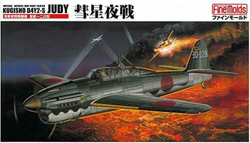 Fine Molds 1/48 Japanese Navy Nighttime Fighter Comet Night Warfare Plastic Fb5 - Japan Figure