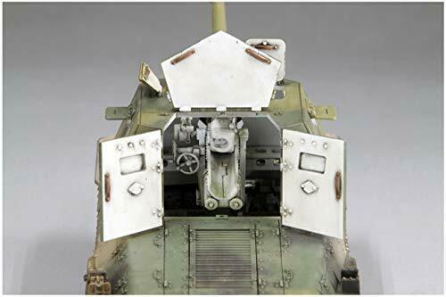 Fine Moulds 1/35 Imperial Army Type 3 Gun Tank Honi Trois ensembles