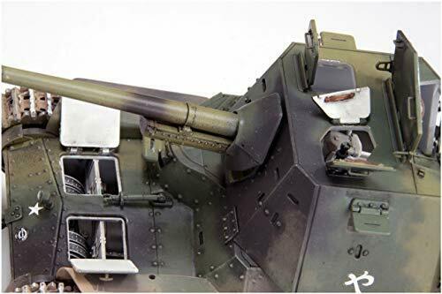 Fine Moulds 1/35 Imperial Army Type 3 Gun Tank Honi Trois ensembles