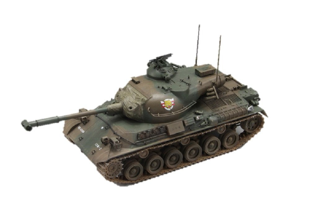 FINE MOLDS 1/35 Jgsdf Type 61 Tank Up-Graded Plastic Model