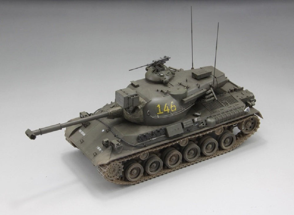 FINE MOLDS 1/35 Jgsdf Type 61 Tank Modèle en plastique amélioré