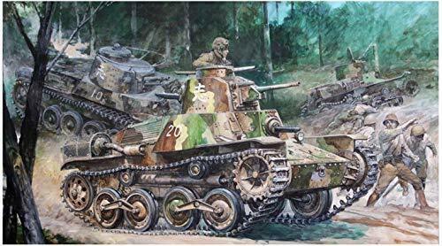 Fine Molds 1/35 Military Series Imperial Army Type 95 Ha-go Ha No.early Type