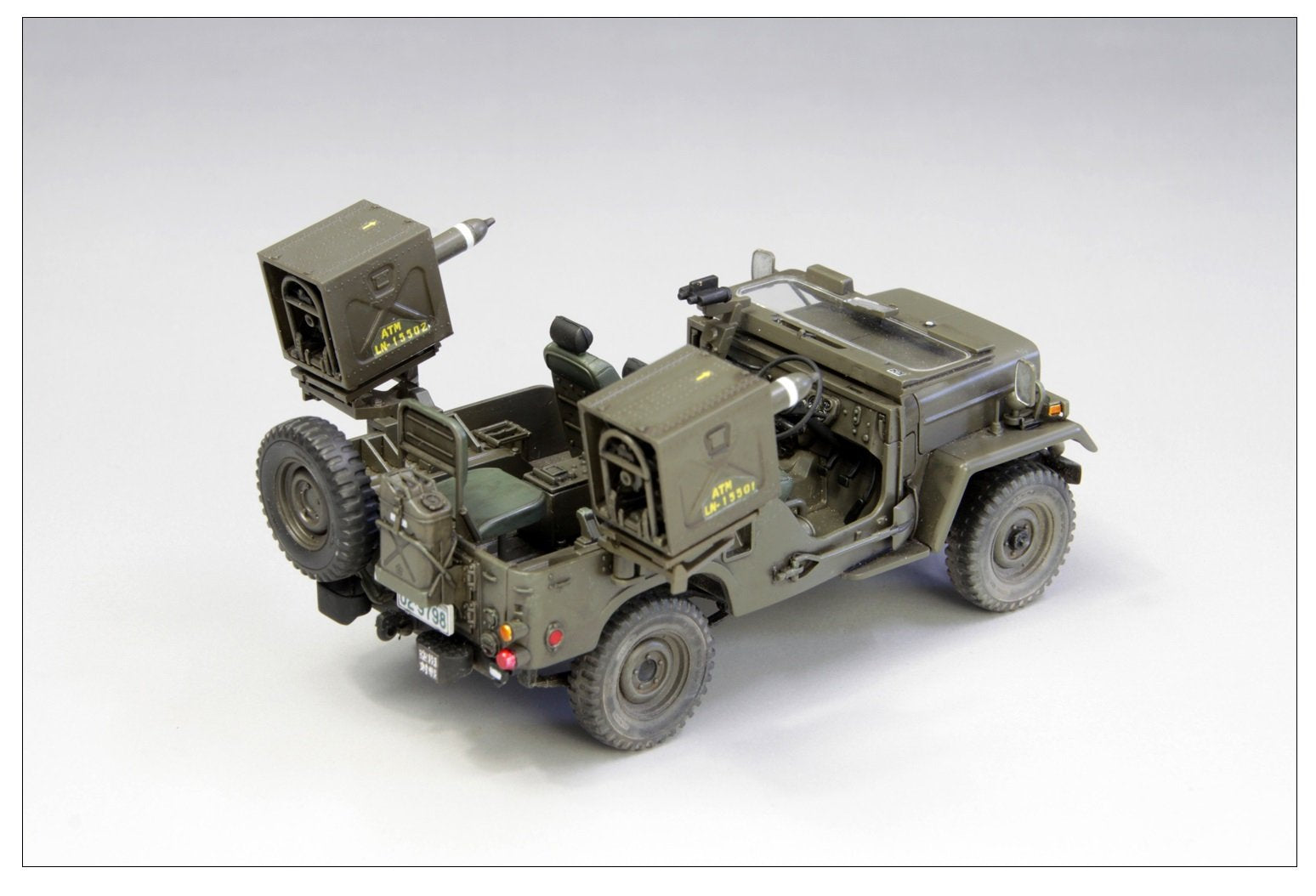 FINE MOLDS 1/35 Jgsdf Mitsubishi Type 73 Light Truck Mat Equipment Plastic Model- Japan Figure Store - #1 Bring To You The Best Japanese Goods