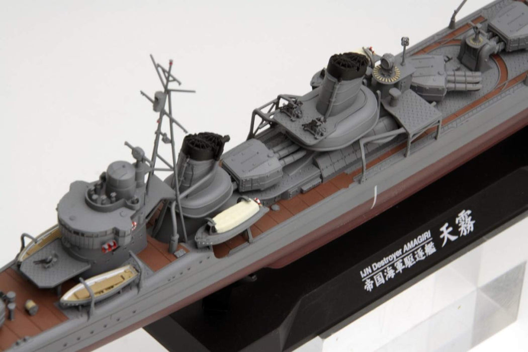 Fine Moulds 1/350 Japanischer Marinezerstörer Amagiri Plastikmodell Fw2