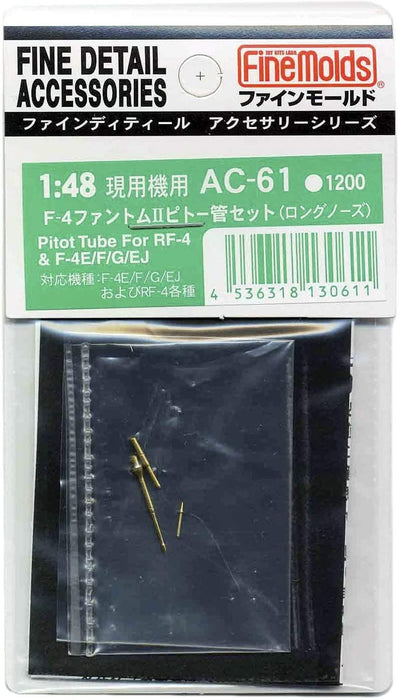FINE MOLDS Ac-61 Fine Detail Accessories Series Pitot Tube For Rf-4 & F-4E/F/G/Ej 1/48 Scale