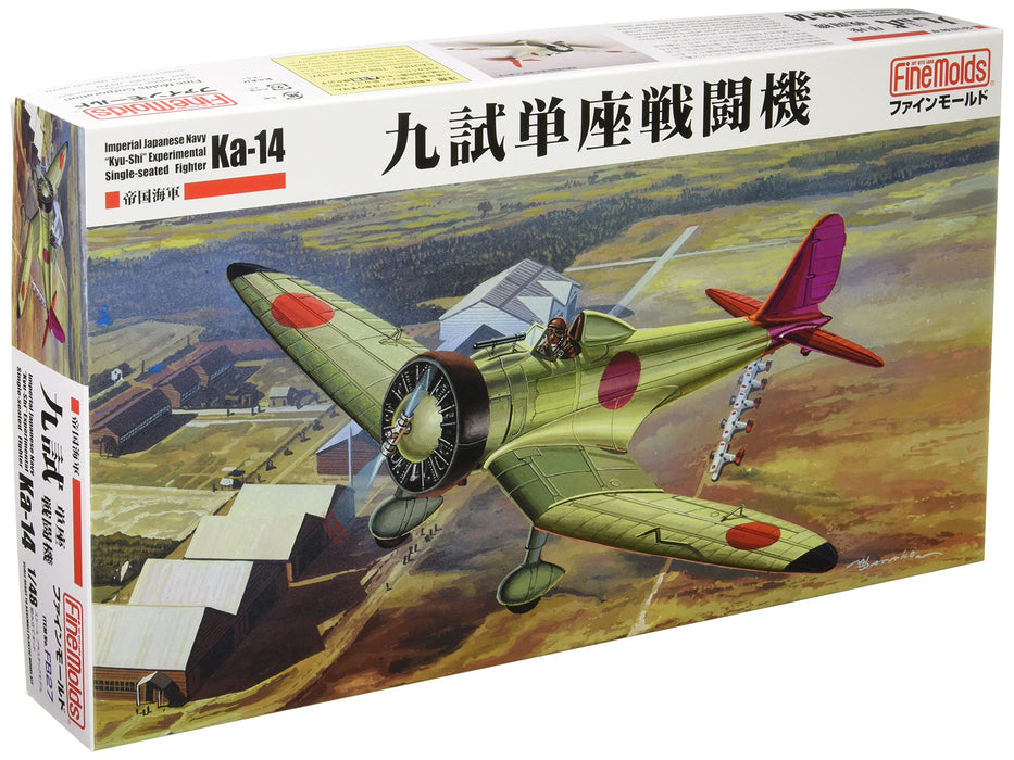 FINE MOLDS 90272 Fb27 Ijn Kyu-Shi Experimental Monoplace Fighter Ka-14 1/48 Scale Kit