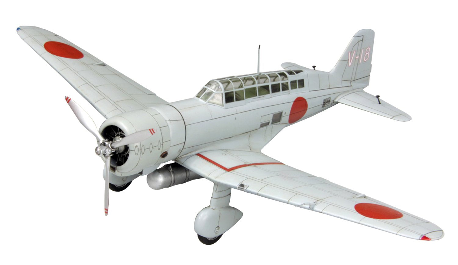 IJA Reconnaissance Airplane Ki-15-I Babs - The Tiger Squadron FineMolds - FB23