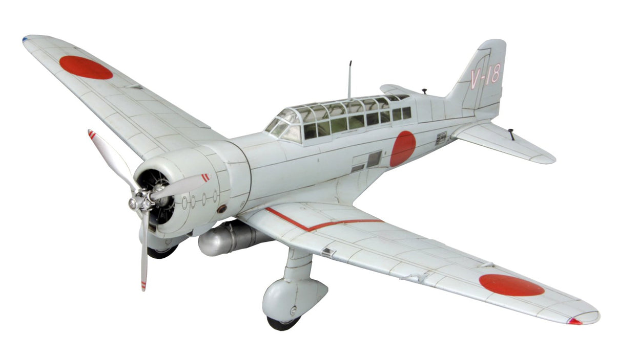 FINE MOLDS Fb24 Imperial Japanese Navy Aufklärungsflugzeug C5M2 Babs Bausatz im Maßstab 1:48