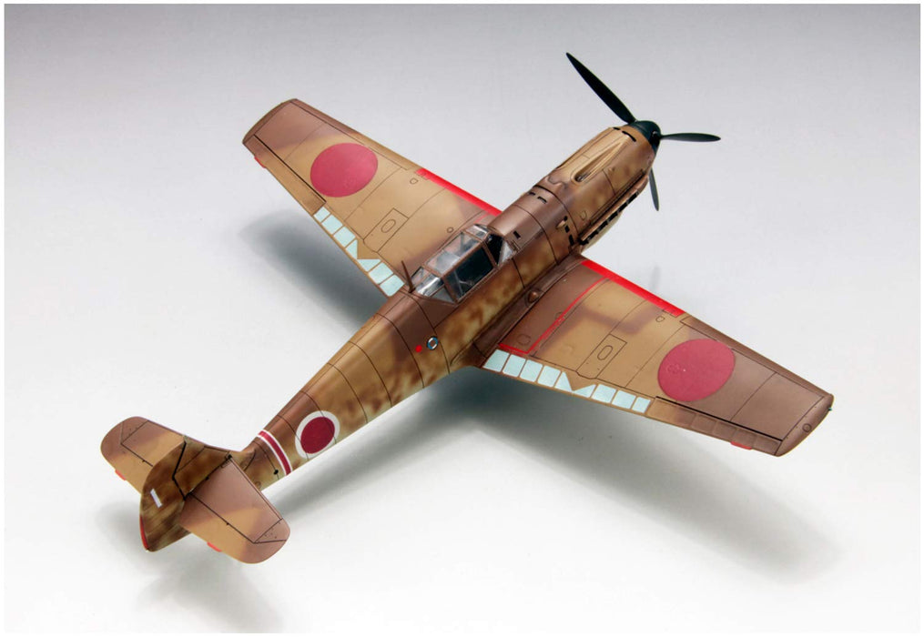 FINE MOLDS 1/48 Ija Messerschmitt Bf109 E-7 mit Wartungsszenen-Set 2 Kunststoffmodell