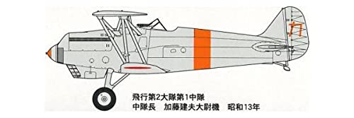 FINE MOLDS 1/48 Ija Ki-10-Ii Type 95 Perry Kato'S Fighter Squadron Plastic Model