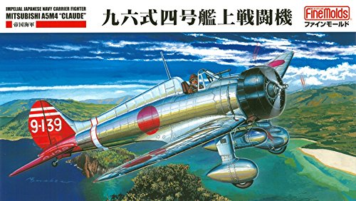 FINE MOLDS 1/48 Ijn Carrier Fighter Mitsubishi A5M4 Claude Kunststoffmodell
