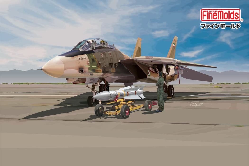 FINE MOLDS 1/72 Iran Air Force F-14A Tomcat Limited Edition Plastikmodell