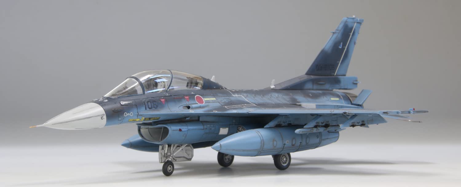 FINE MOLDS 1/72 Jasdf F-2B Fighter Plastique Modèle