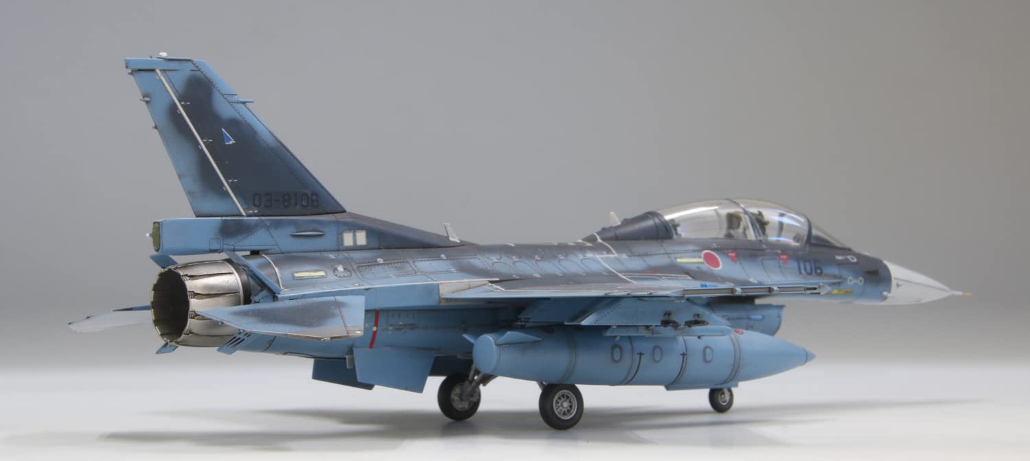 FINE MOLDS 1/72 Jasdf F-2B Fighter Plastique Modèle