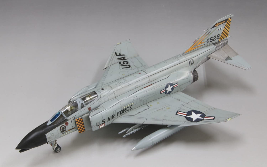FINE MOLDS 1/72 Us Airforce F-4C US Air National Guard Special Limited Edition Plastic Model