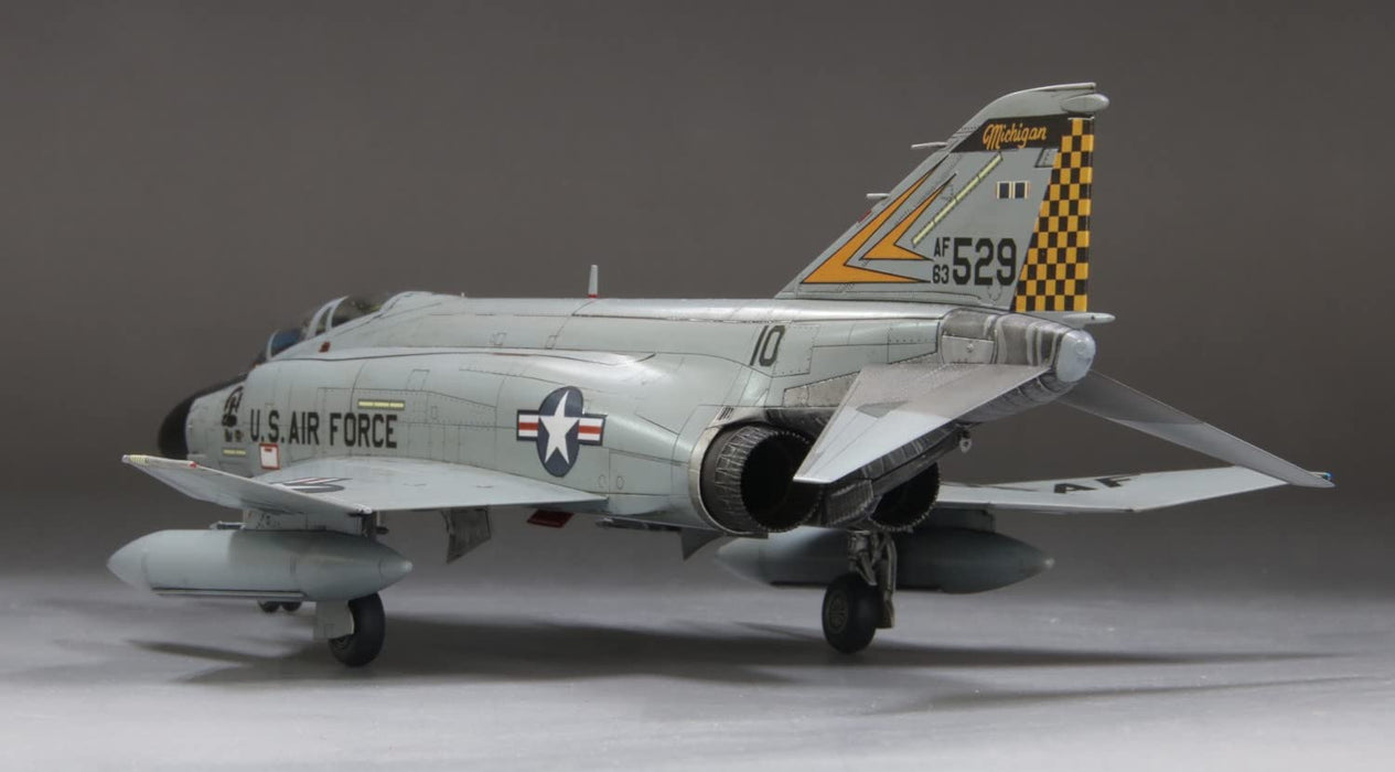 FINE MOLDS 1/72 Us Airforce F-4C U.S. Air National Guard Special Limited Edition Plastic Model