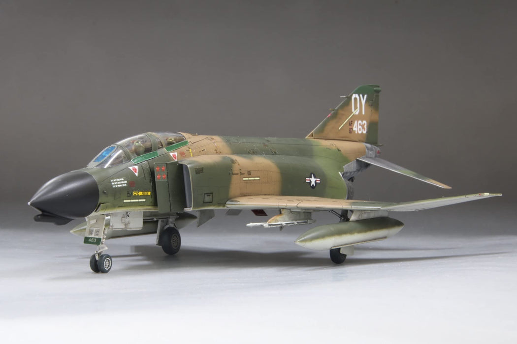 FINE MOLDS 1/72 Us Airforce F-4D Mig Ace Special Limited Edition Plastic Model