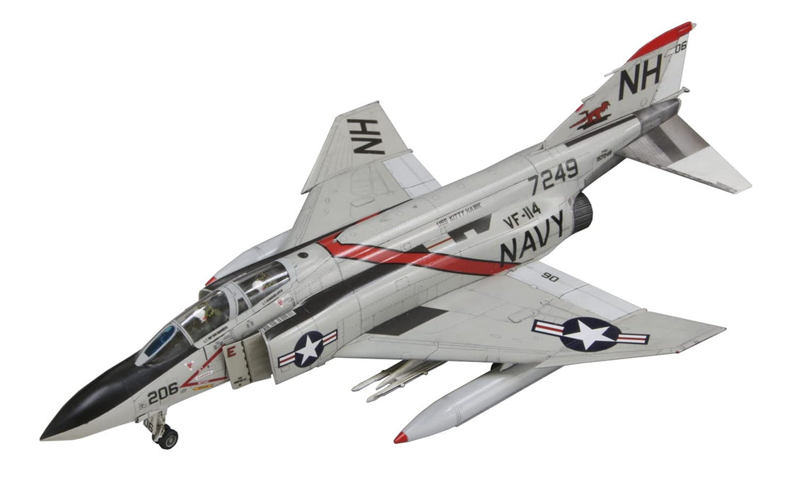 FINE MOLDS 1/72 Us Navy F-4J Aardvark Special Limited Edition Plastikmodell