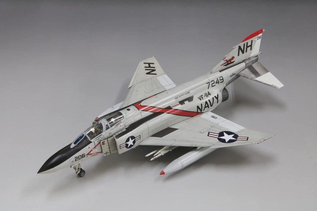 FINE MOLDS 1/72 Us Navy F-4J Aardvark Special Limited Edition Plastic Model