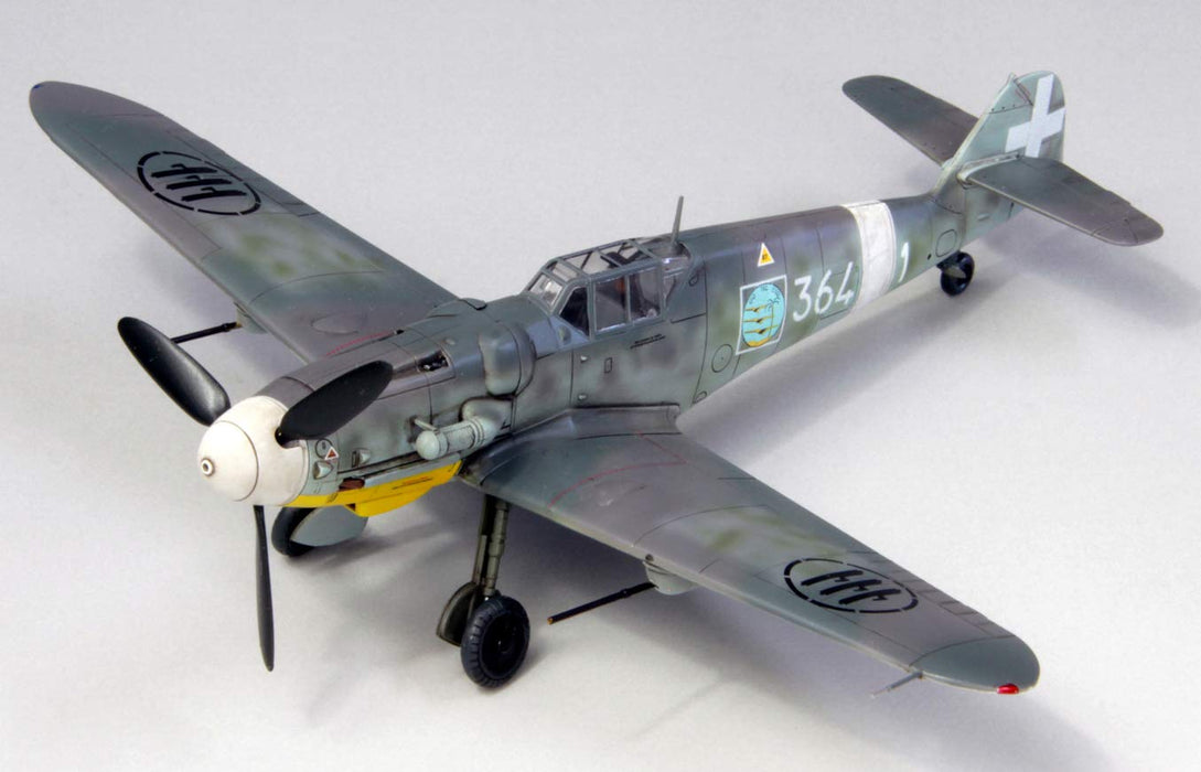 FINE MOLDS 75916 Messerschmitt Bf 109 G-6 Italian Air Force 1/72 Scale Kit