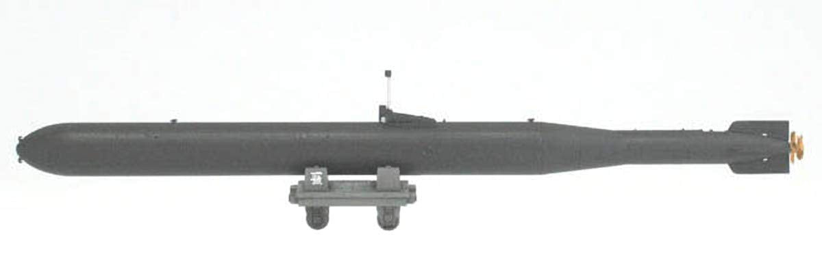 FINE MOLDS 1/72 Ijn Human Torpedo Kaiten Plastic Model
