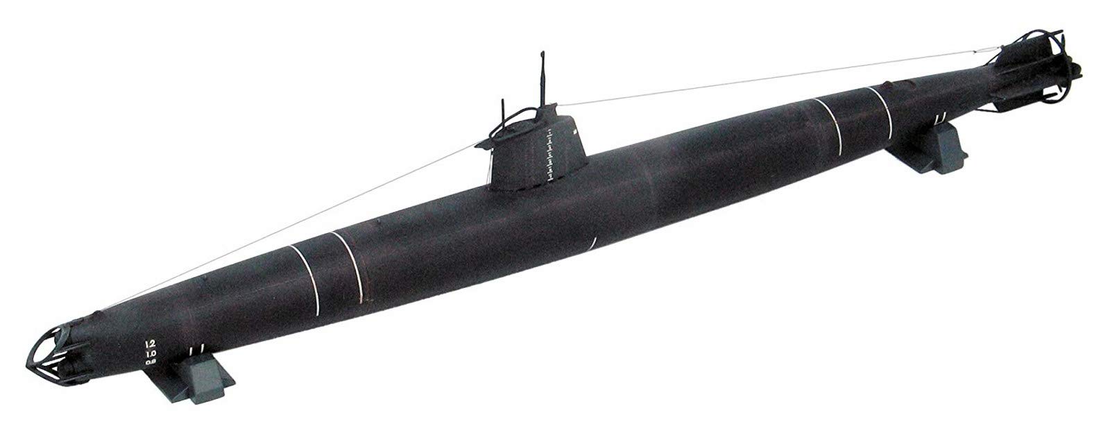FINE MOLDS 1/72 Ijn Ko-Hyoteki Class Midget Submarine Pearl Harbor Plastic Model