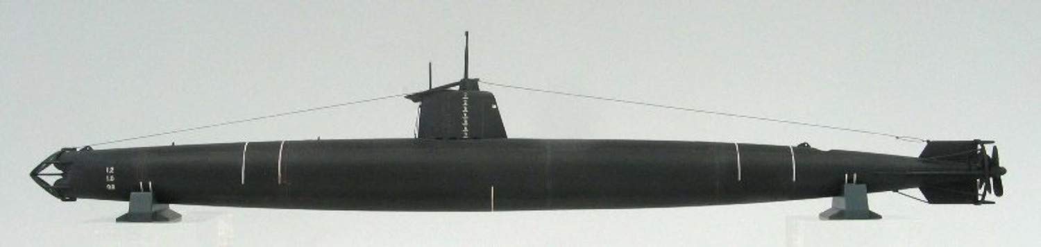 Moules fins 1/72 Ijn Ko-Hyoteki classe Midget sous-marin Pearl Harbor modèle en plastique