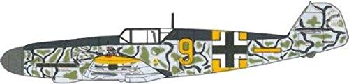 FINE MOLDS Fl1 German Messerschmitt Bf 109 F-2 1/72 Scale Kit- Japan Figure Store - #1 Bring To You The Best Japanese Goods